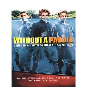 Without A Paddle (DVD, 2005, Full Frame Checkpoint)